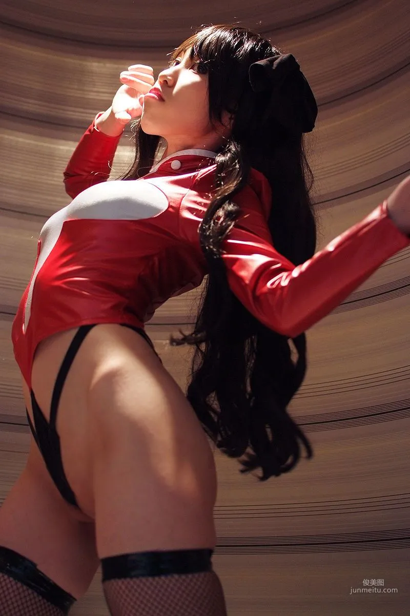 Tsukiya(月夜) 《Fate stay night》Tohsaka Rin 寫真集 32