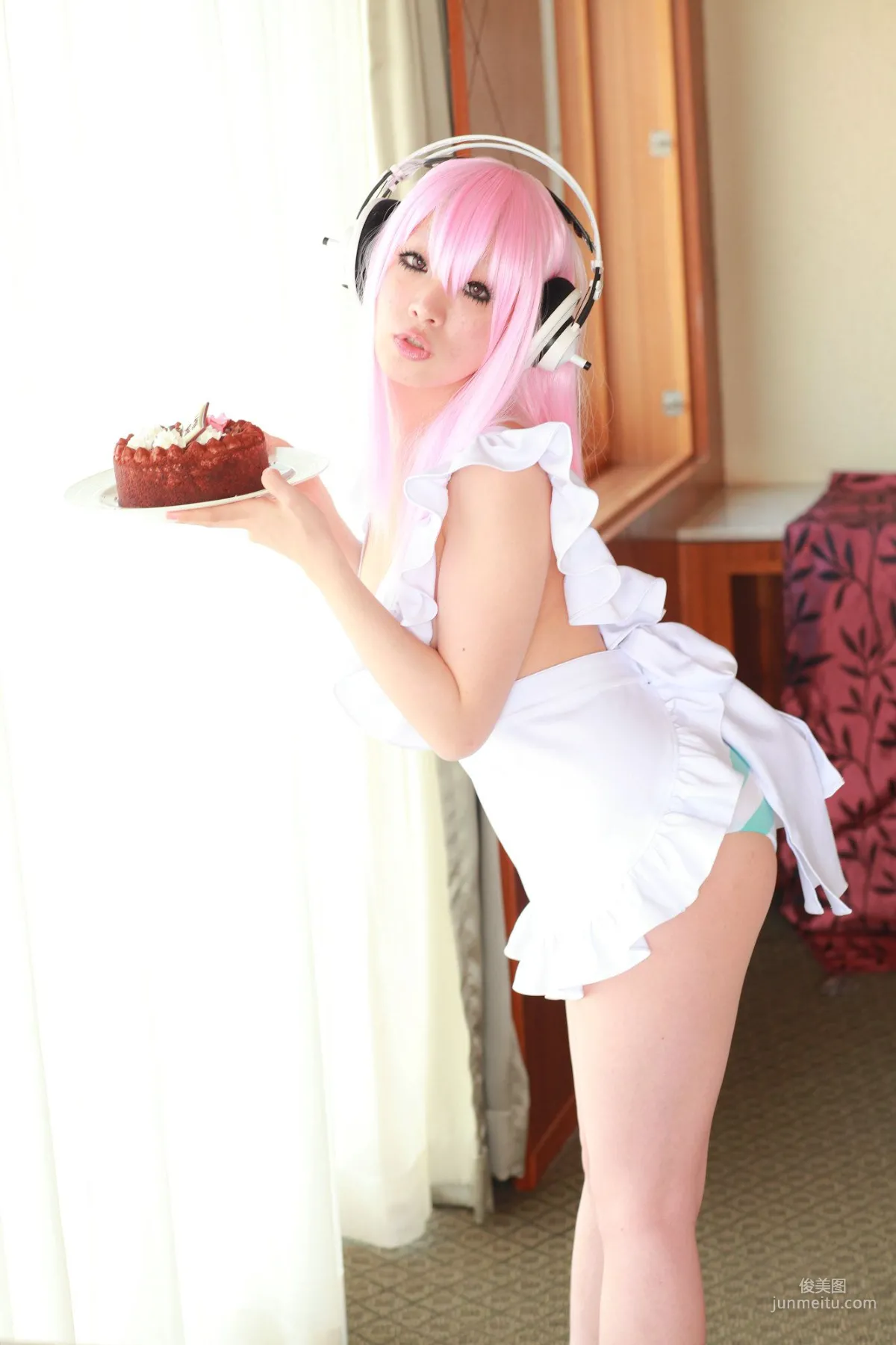 あらい夜魅(Arai Yami)《Sonicomi》Super Sonico 写真集21