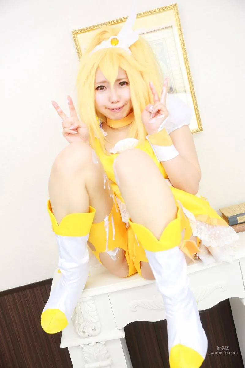 天使みゅ 《Precure》黃瀬やよい [Sugar Myuku] 寫真集 13