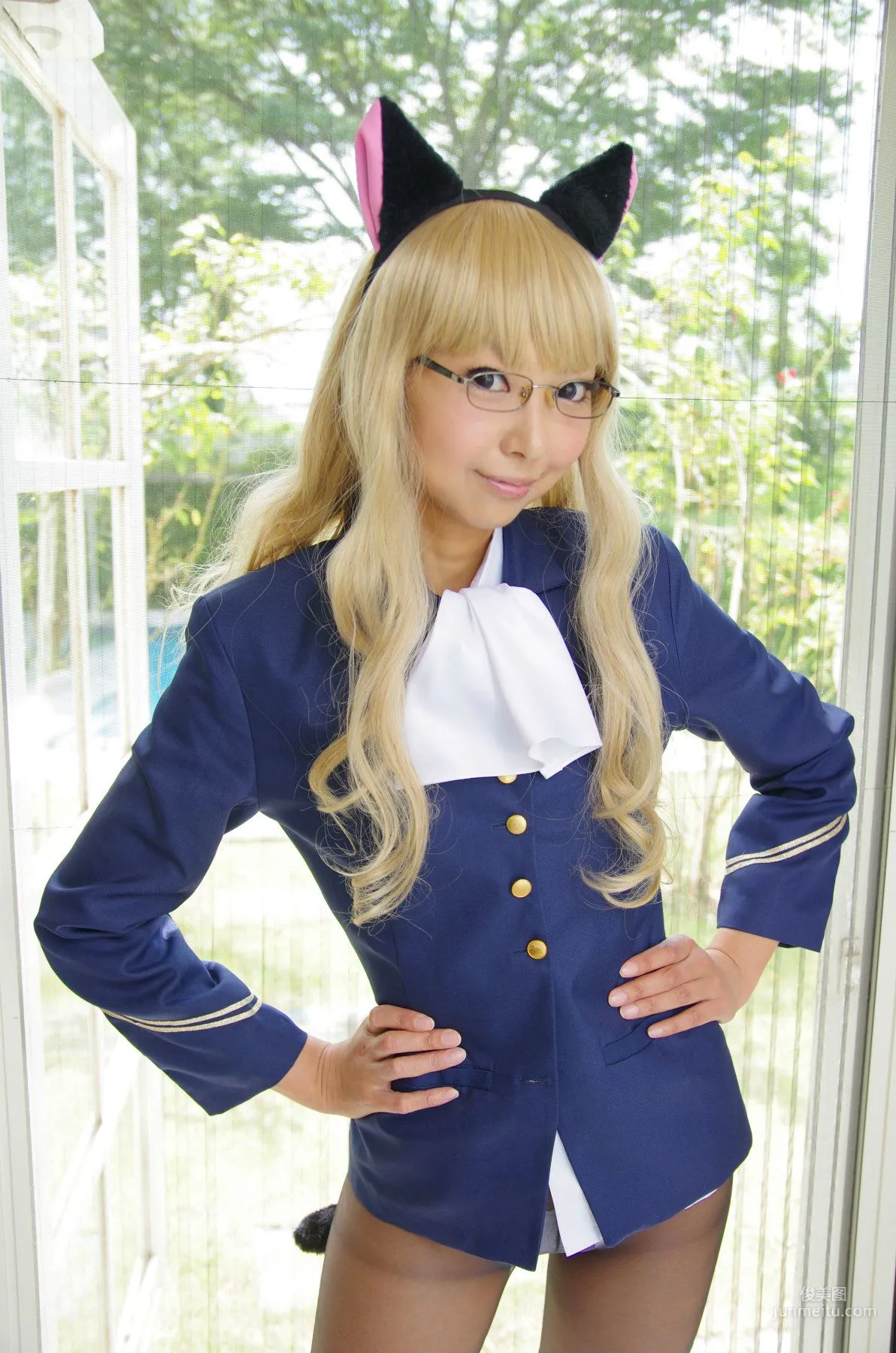 Necoco(貓子) 《Strike Witches》Perrine-H. Clostermann+《放課後プレイ》Kanojo 寫真集 40