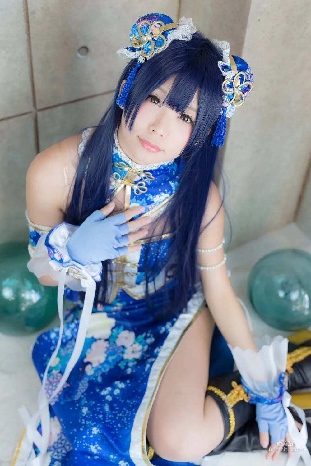 五木昶 (五木あきら) 《Love Live!》 園田海未(そのだ うみ) 寫真集 81