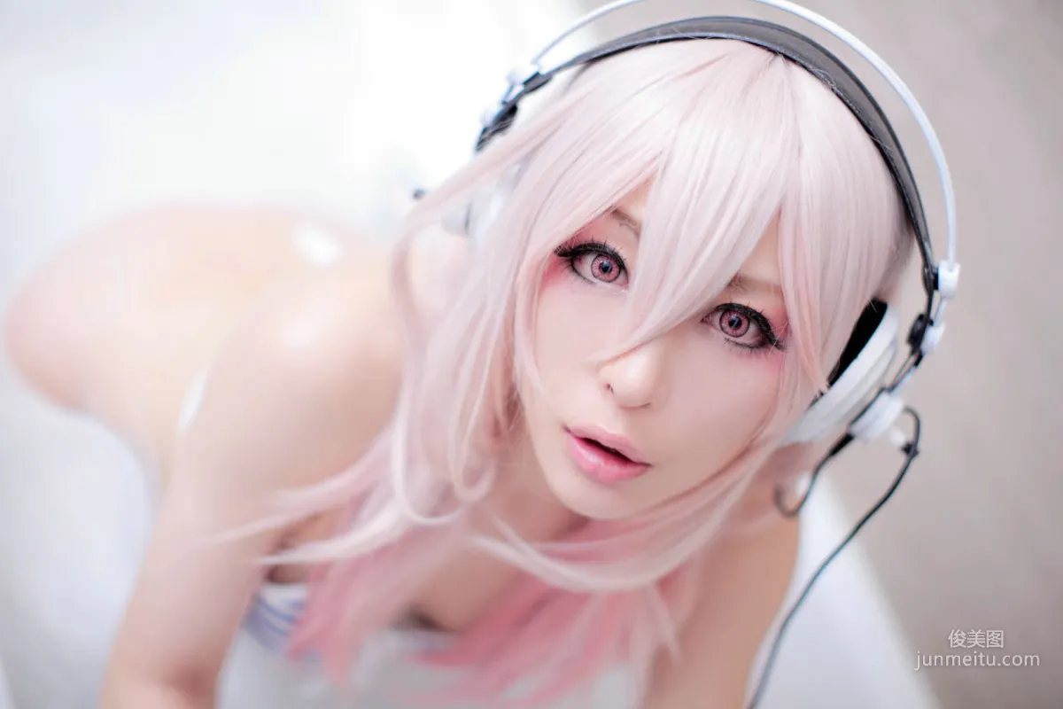 Usagi 《Sonicomi 》Super Sonico [Rabbit hutch] 写真集29