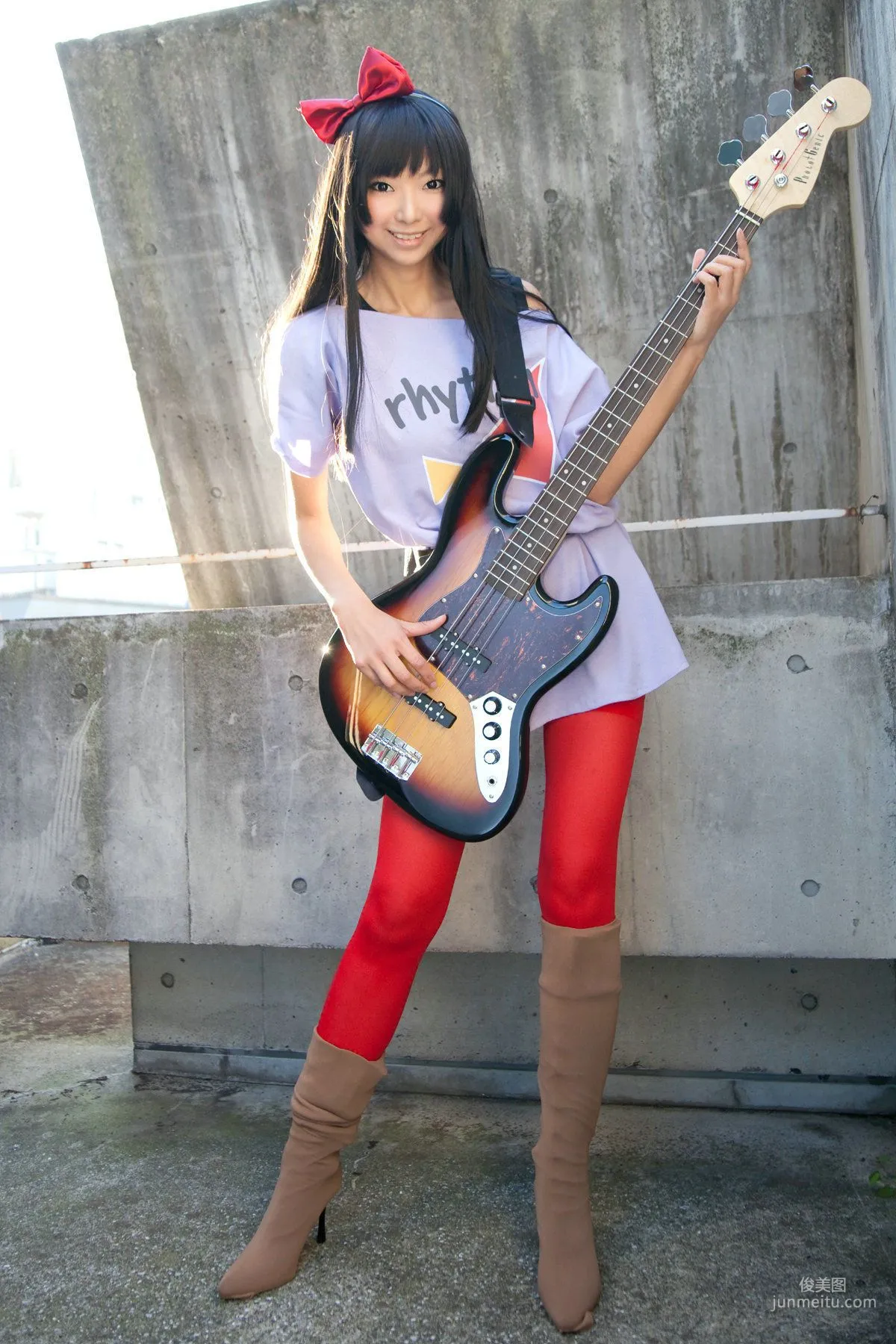 Necoco(猫子) 《K-On!》Akiyama Mio 写真集91
