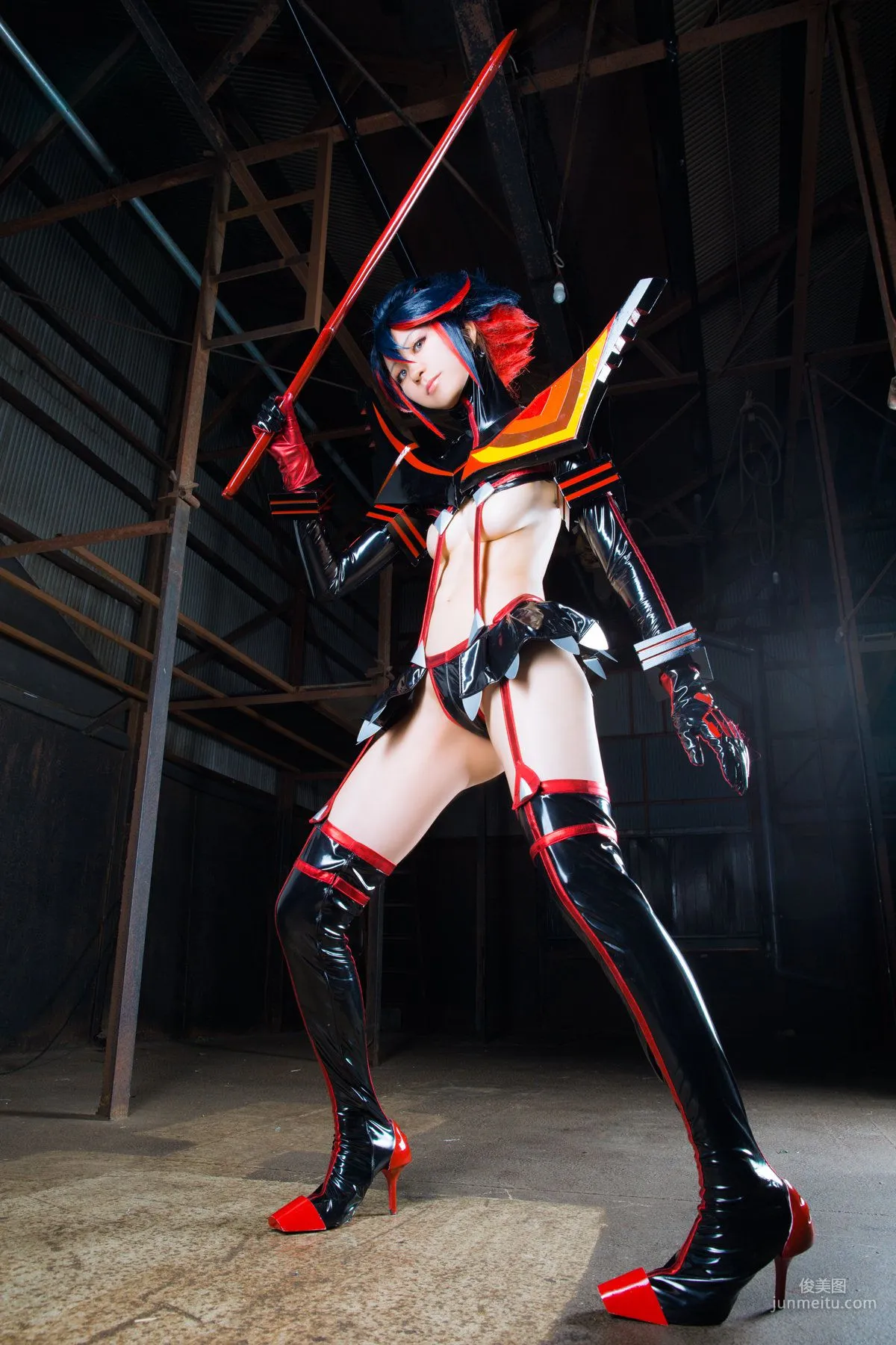 Mike(ミケ) 《Kill La Kill》纏流子+鬼龍院皐月 [Mikehouse] 寫真集 26