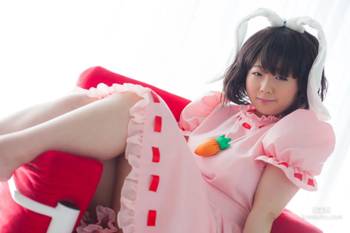 Mana(まな) 《東方Project》Inaba Tewi(因幡てゐ) [@factory] 寫真集 10