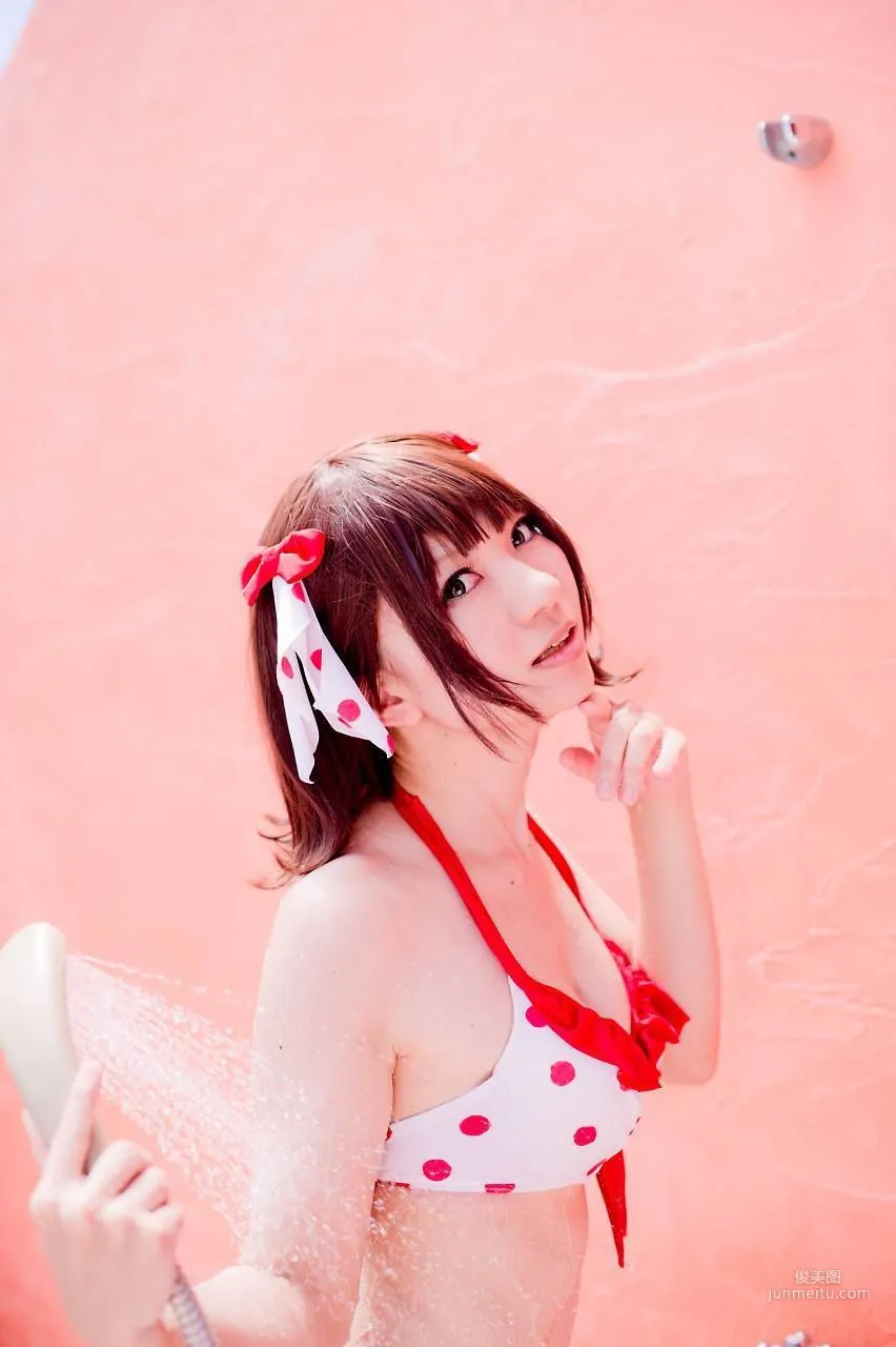 Satsuki Michiko(さつきみちこ)《Idolmaster》天海春香 写真集62