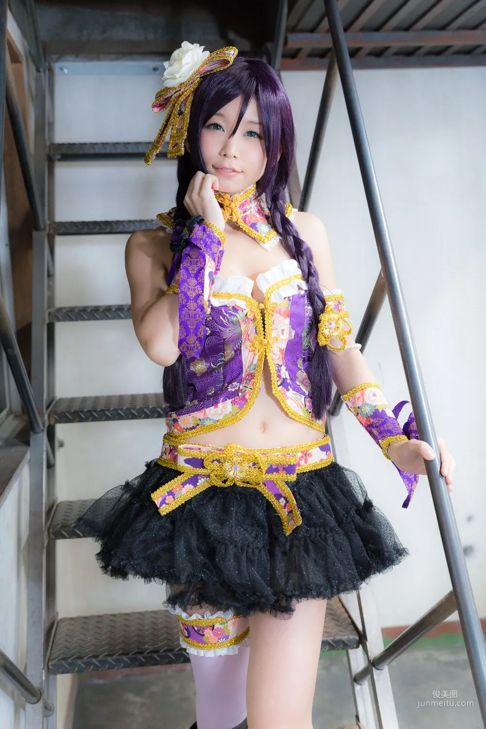 五木昶 (五木あきら) 《Love Live!》 東條希（とうじょう のぞみ） 寫真集 107