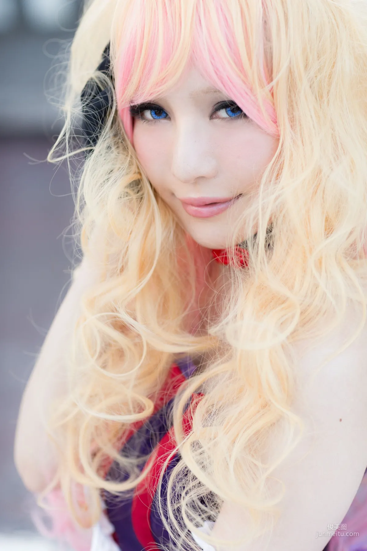 Aoi(葵) 《Macros(マクロス)》Sheryl Nome(シェリル·ノーム) [bit] 写真集16