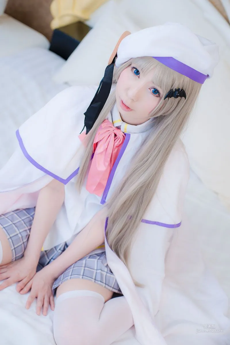 小栗美久 (おぐりみく) 《Little Busters!》能美クドリャフカ [Walpurgisnacht] 寫真集 3
