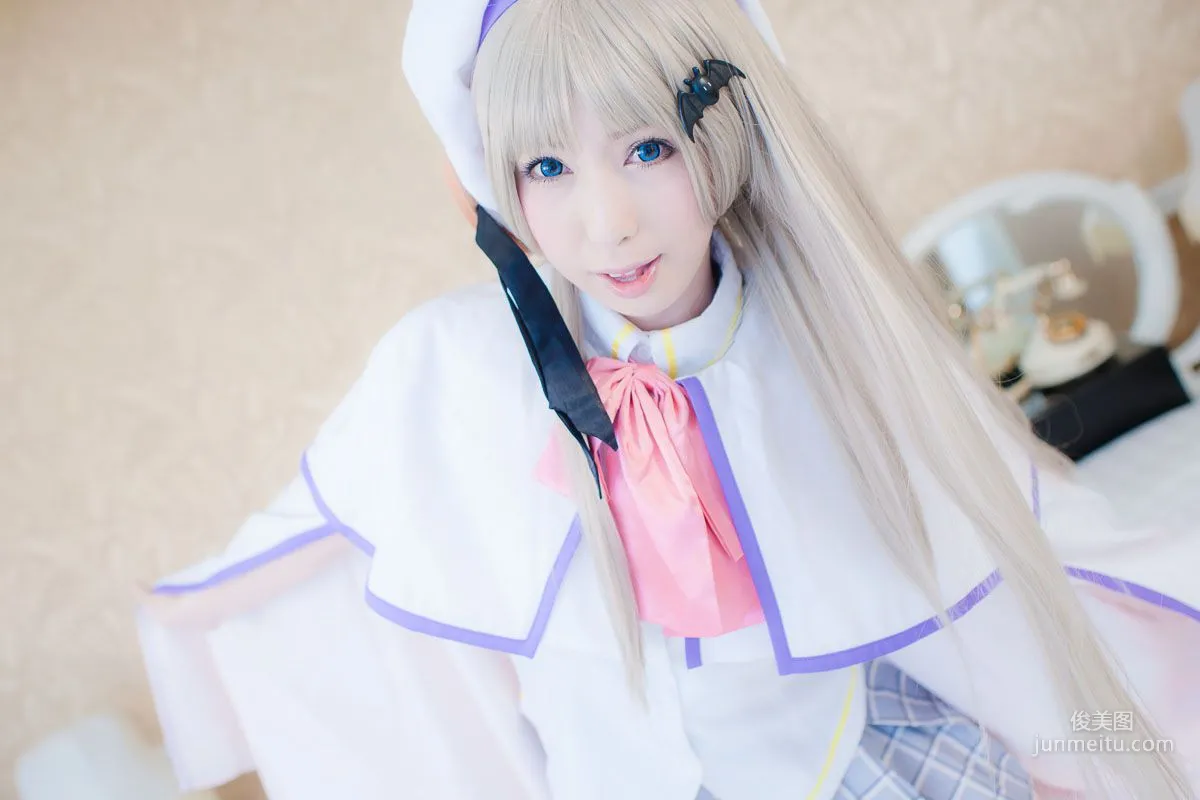 小栗美久 (おぐりみく) 《Little Busters!》能美クドリャフカ [Walpurgisnacht] 寫真集 22