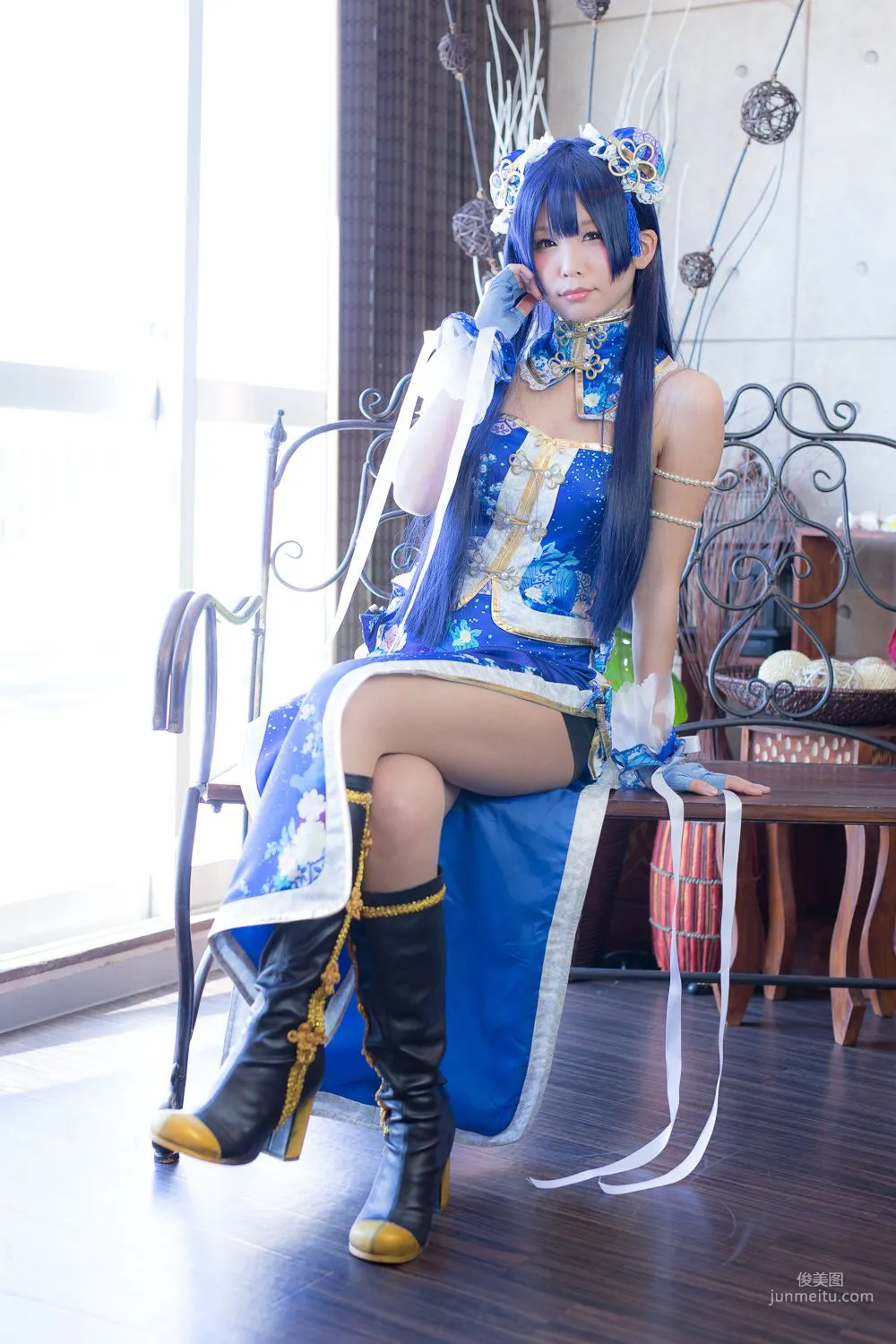 五木昶 (五木あきら) 《Love Live!》 園田海未(そのだ うみ) 寫真集 5