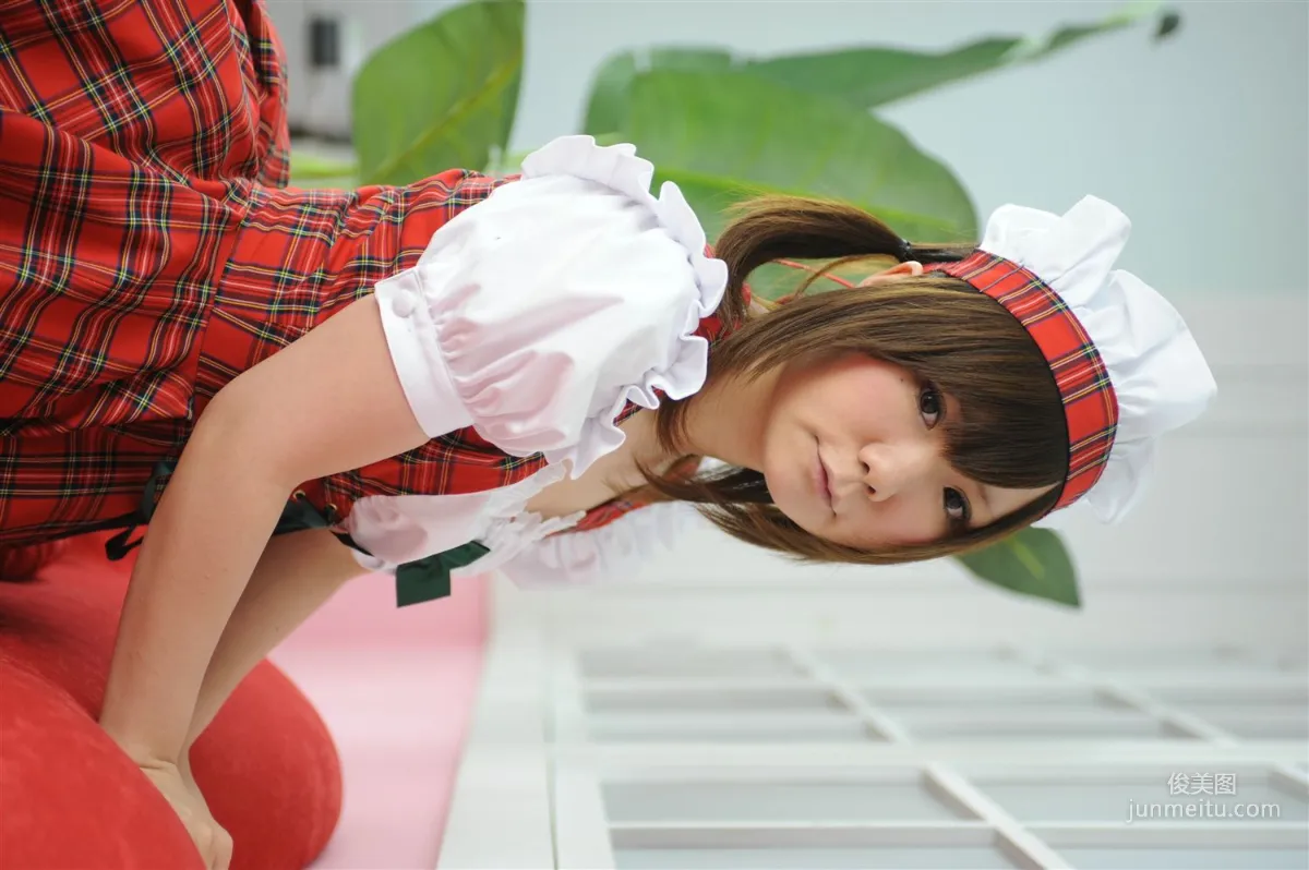 兎丘なこ 《ご奉仕玩具Maid(メイド)姉妹》 [Black★pumpkin] 寫真集 5