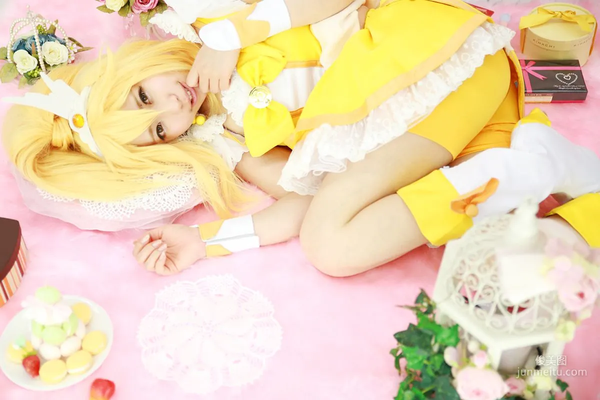 天使みゅ 《Precure》黃瀬やよい [Sugar Myuku] 寫真集 60