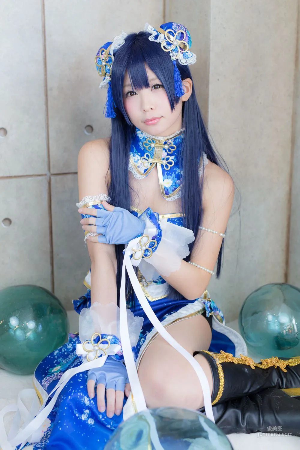 五木昶 (五木あきら) 《Love Live!》 園田海未(そのだ うみ) 寫真集 84