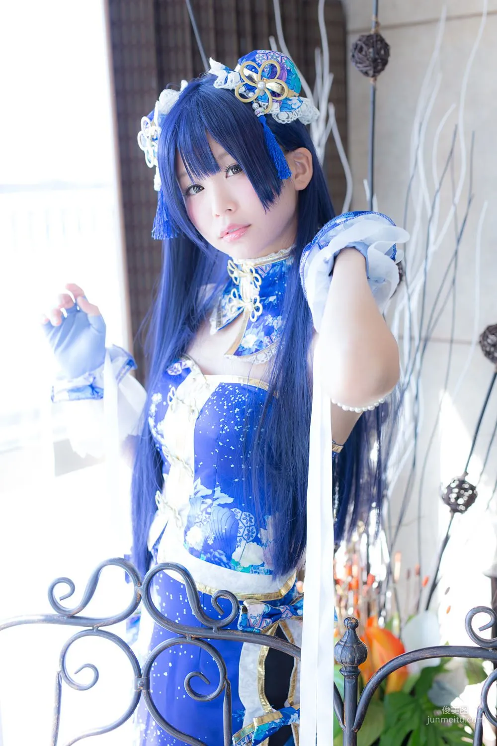 五木昶 (五木あきら) 《Love Live!》 園田海未(そのだ うみ) 寫真集 29