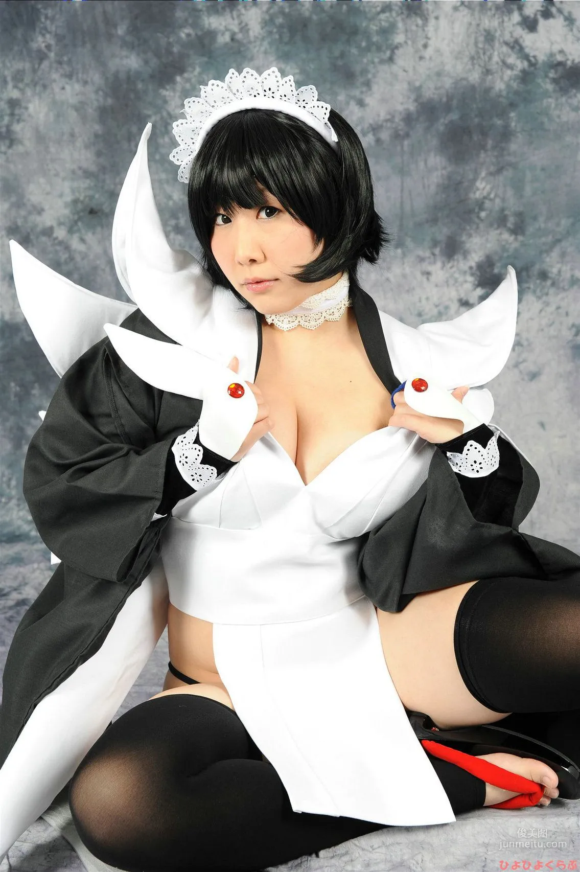丹雫ひよ 《Samurai Spirits》Iroha [HiyoHiyo Club] 寫真集 25