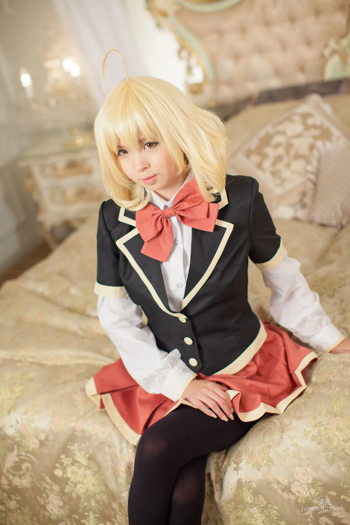 小川めるる (小川美瑠瑠) 《Akuma no Riddle》Hashiri Nio [@factory] 寫真集 22