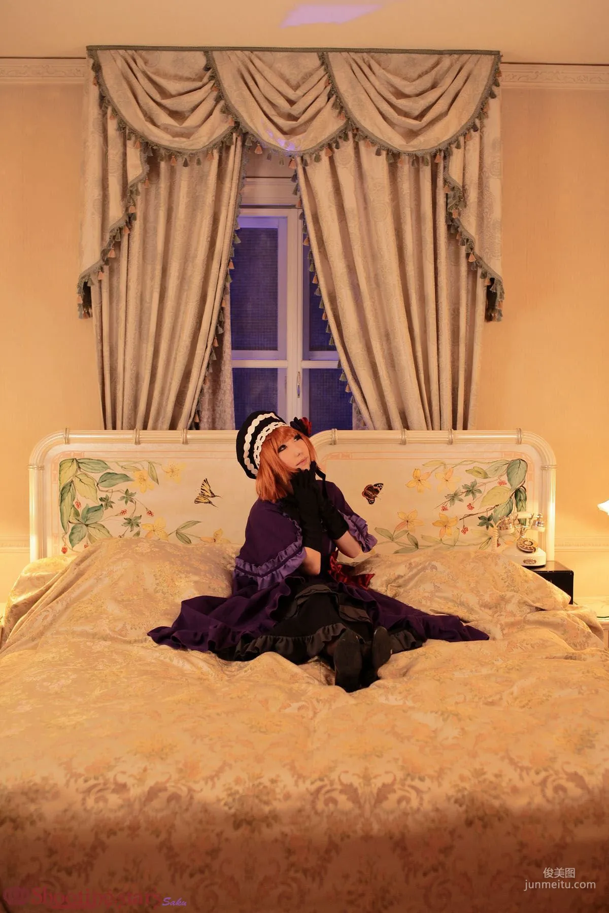 [日本COSPLAY] 魔女 《海貓鳴泣之時》 Beatrice 2Sets 寫真集 91