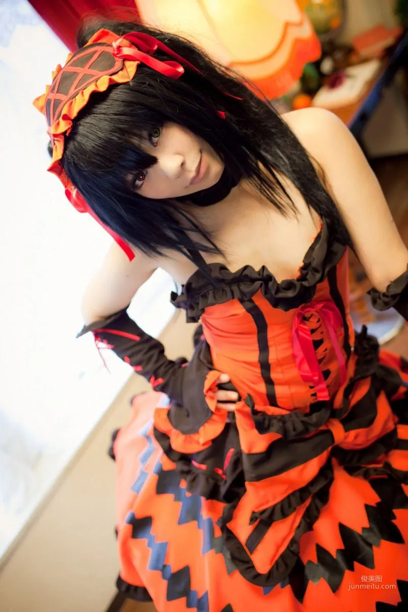 rat桜 [電脳小娘] 《Date a Live》時崎狂三 寫真集 1