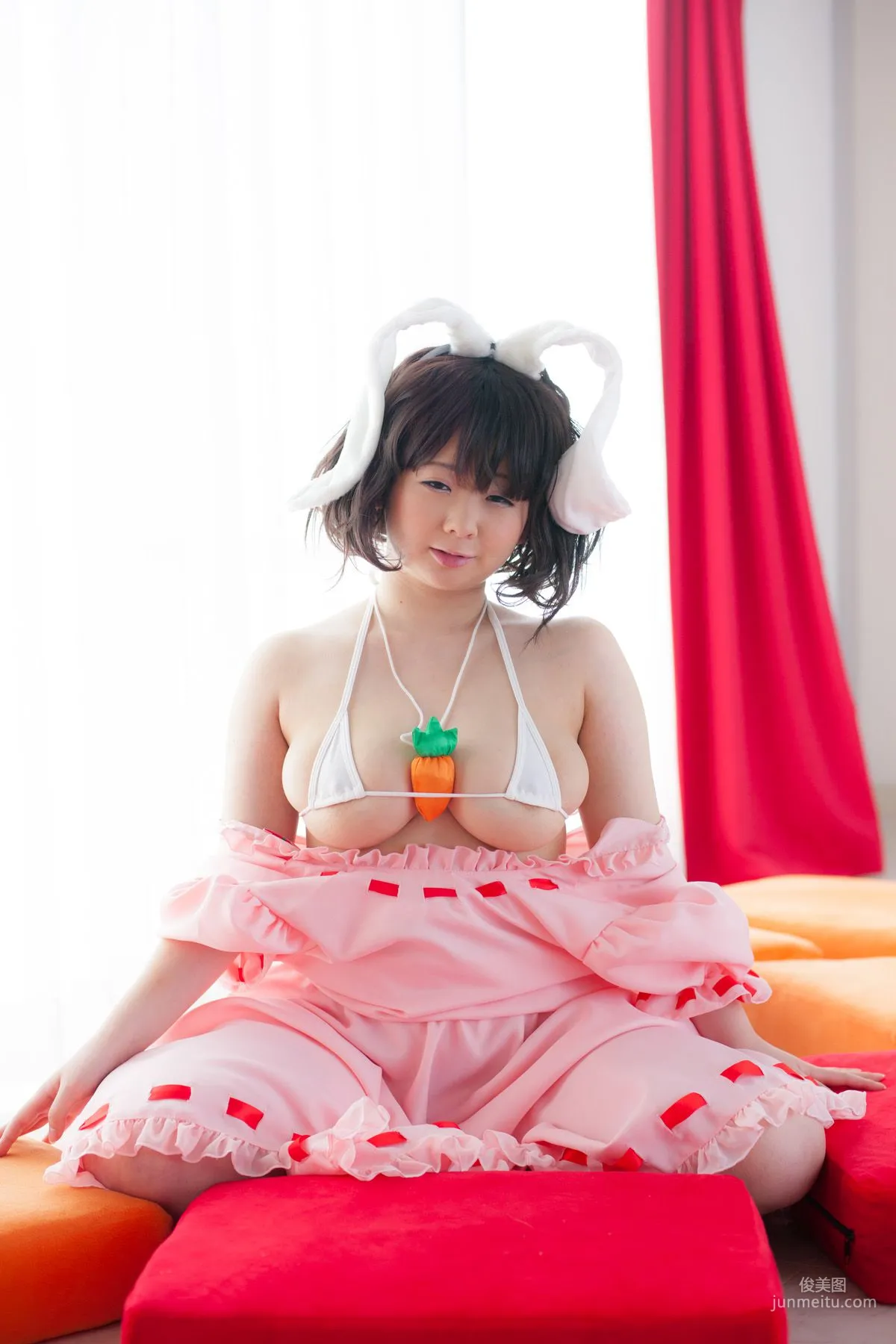 Mana(まな) 《東方Project》Inaba Tewi(因幡てゐ) [@factory] 寫真集 77