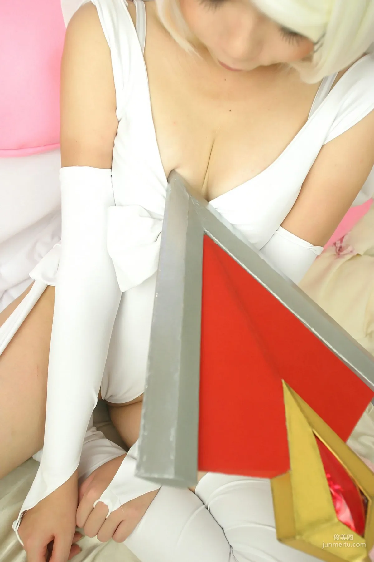 日暮りん《魔法少女まどか☆マギカ》Kyuubee(キュゥべえ) [日暮企畫] 寫真集 23