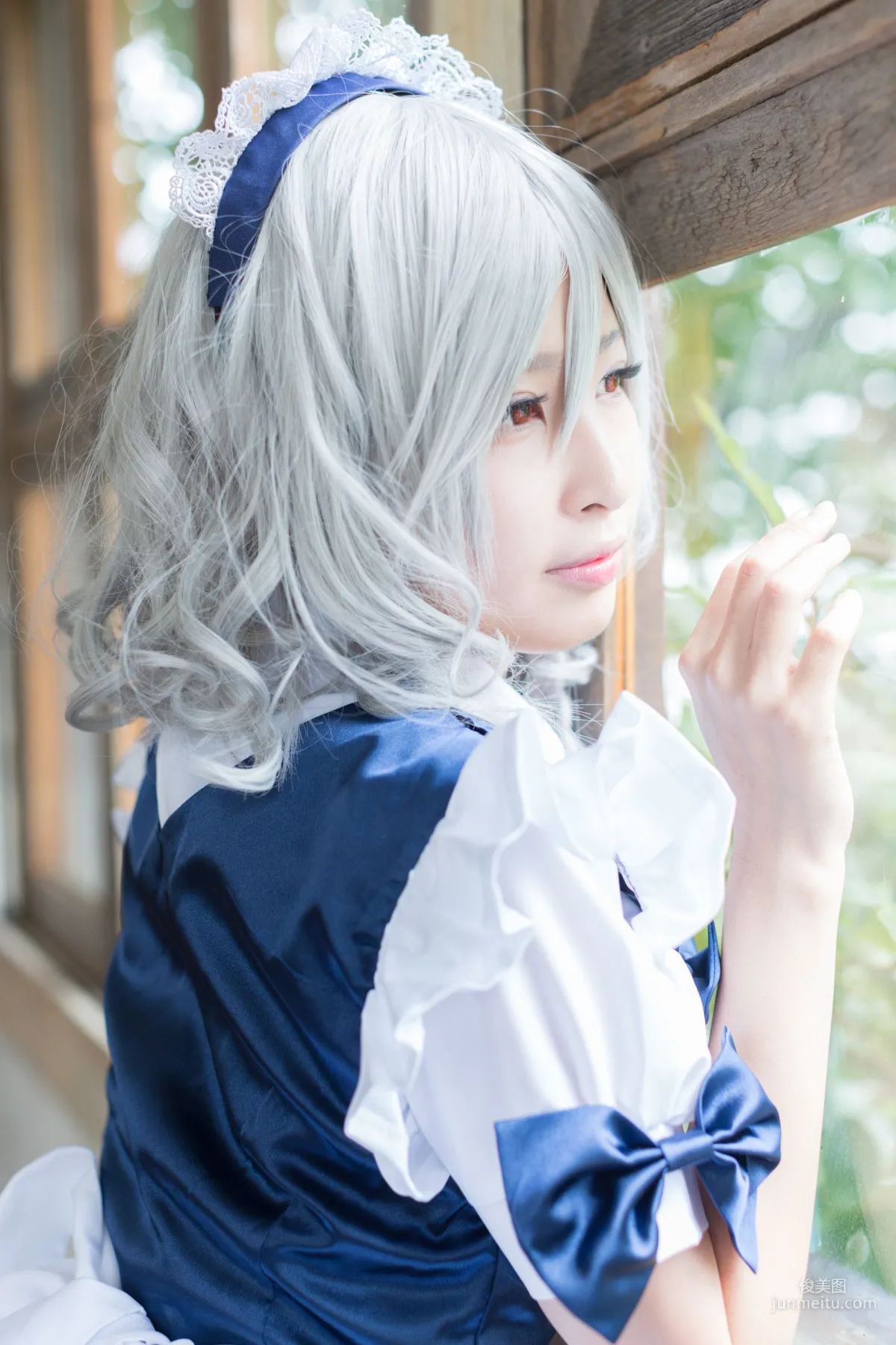 Na-san(なーさん) 《東方Projec》Izayoi Sakuya(十六夜咲夜) [Flameworks] 寫真集 42