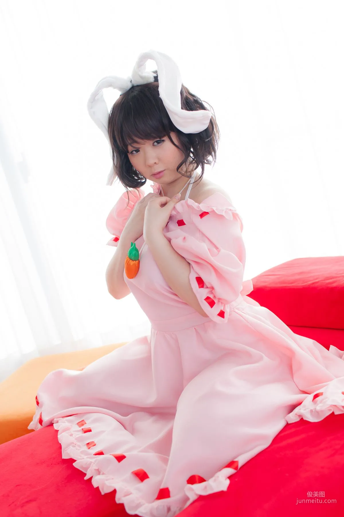 Mana(まな) 《東方Project》Inaba Tewi(因幡てゐ) [@factory] 写真集64