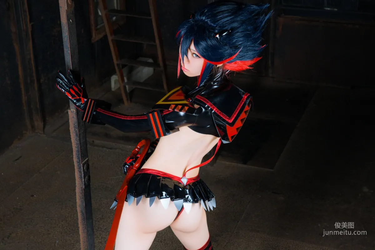 Mike(ミケ) 《Kill La Kill》纏流子+鬼龍院皐月 [Mikehouse] 寫真集 29