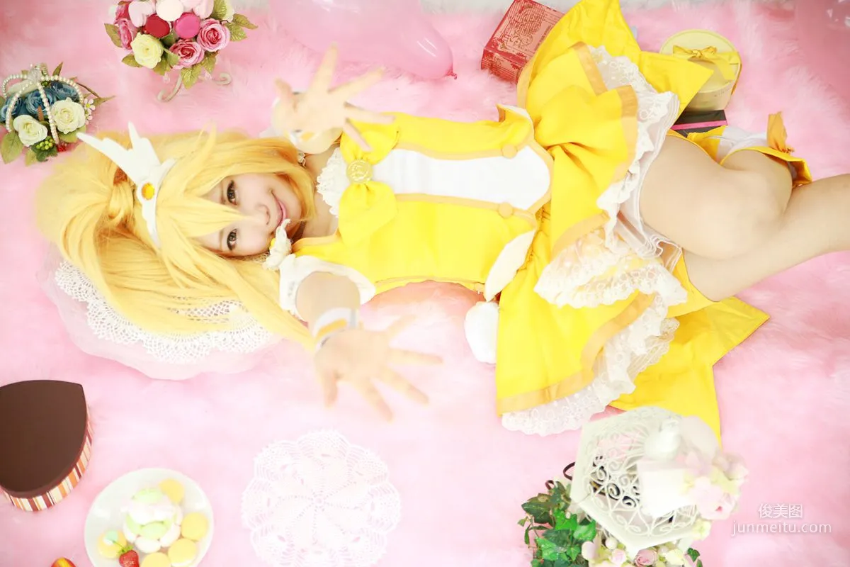 天使みゅ 《Precure》黃瀬やよい [Sugar Myuku] 寫真集 64