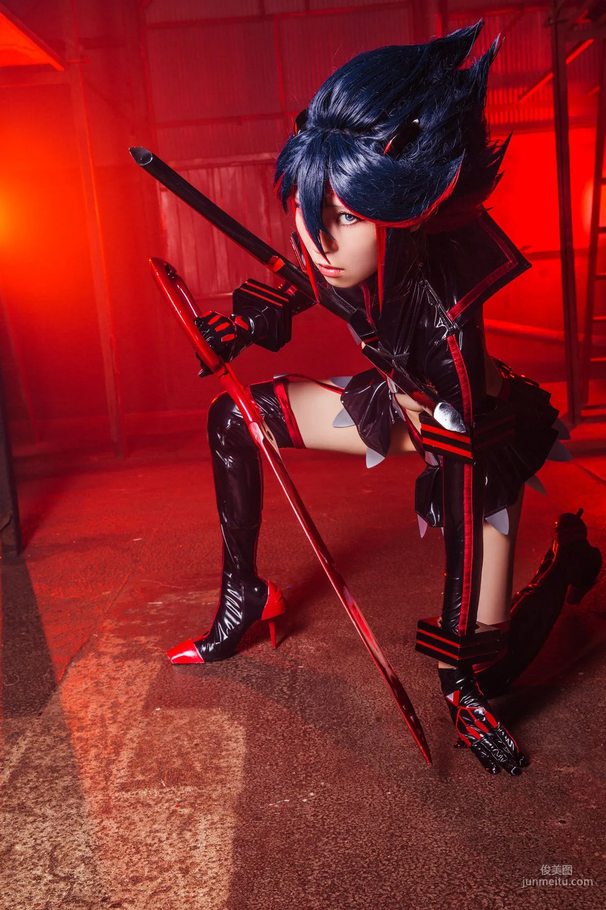 Mike(ミケ) 《Kill La Kill》纏流子+鬼龍院皐月 [Mikehouse] 寫真集 63