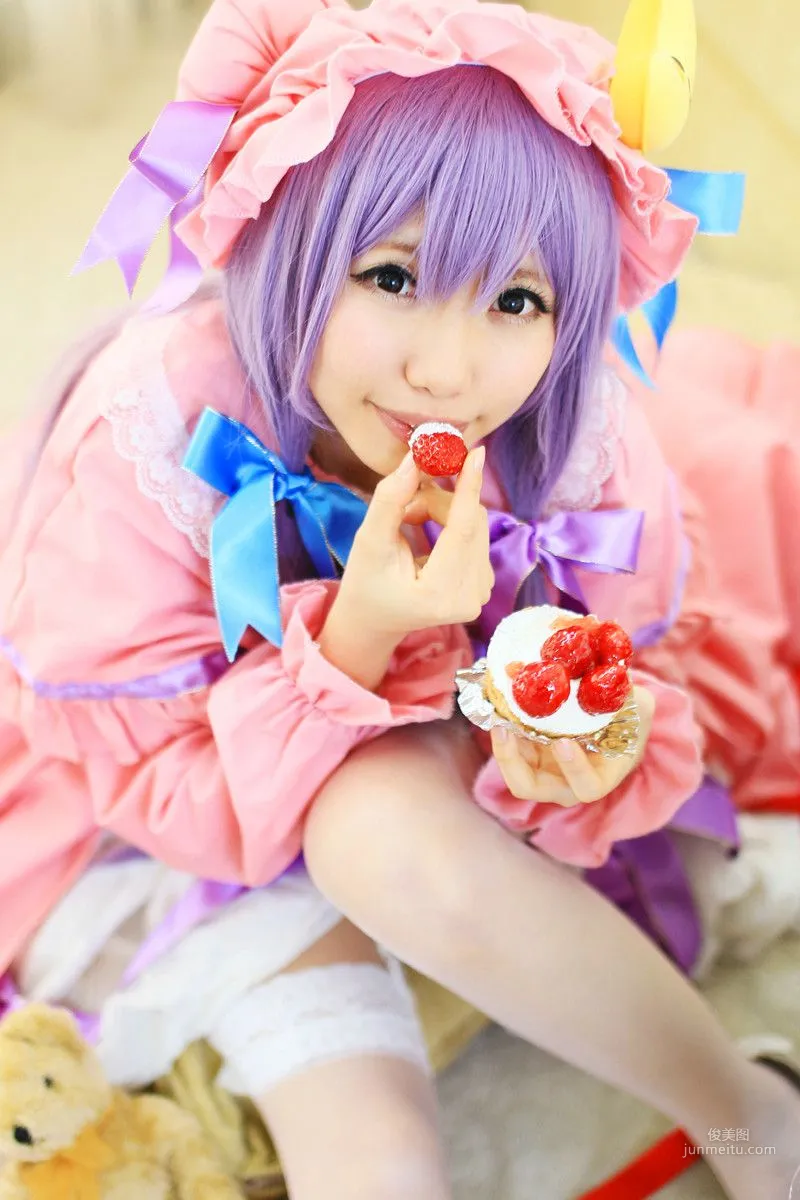 天使みゅ (Tenshi Myu) 《東方Project》Patchouli Knowledge 2 [Sugar Myuku] 寫真集 36