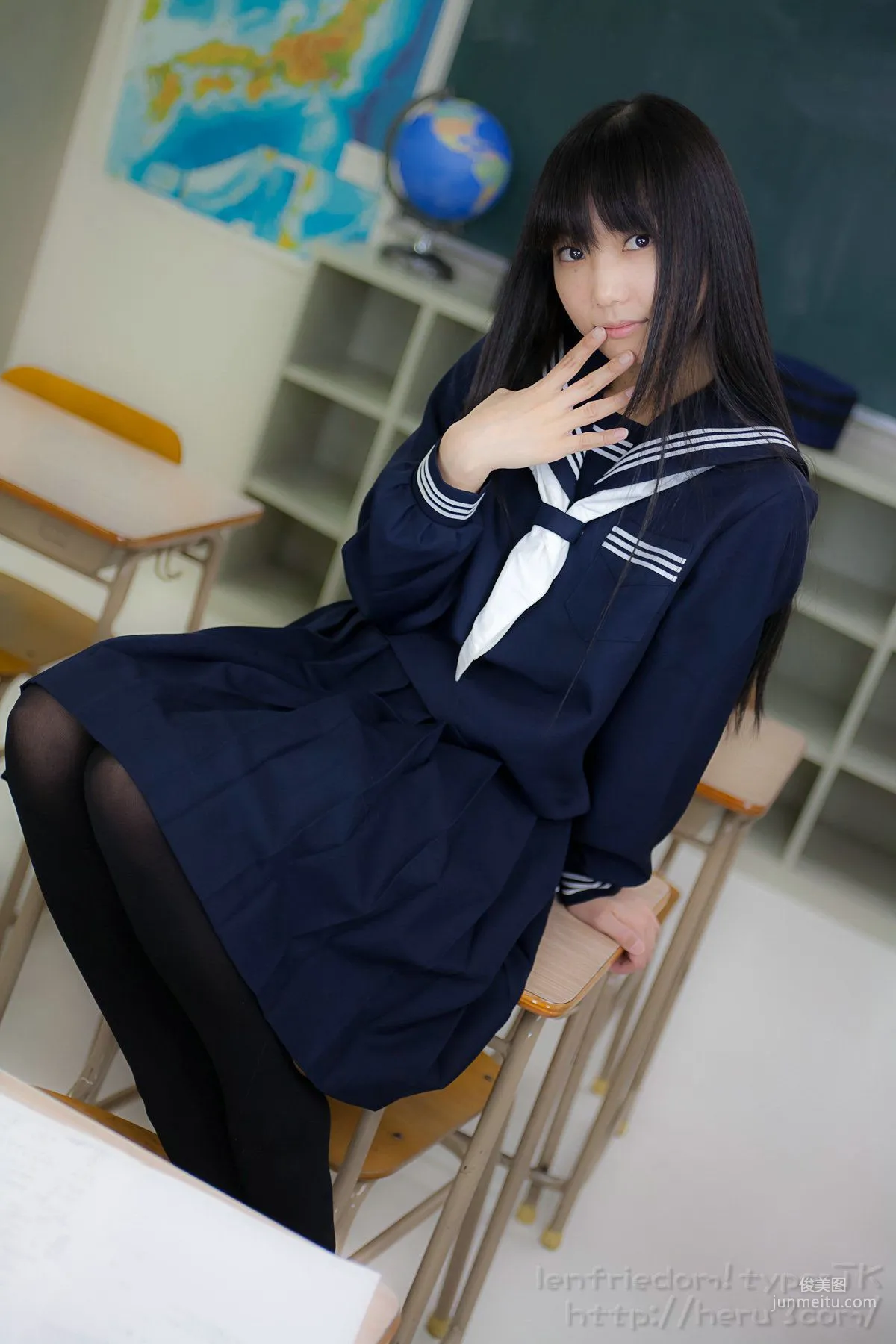 Lenfried(れんふりーど) 《女子校生》 [Heruheru3] 寫真集 17