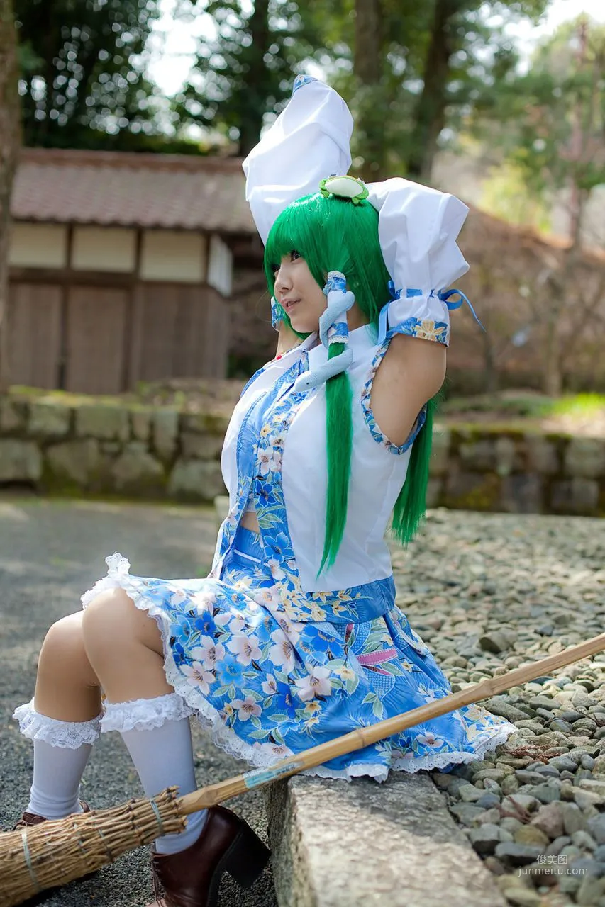 Lenfried(れんふりーど) 《東方Project》東風谷早苗 [Heruheru3] 寫真集 10