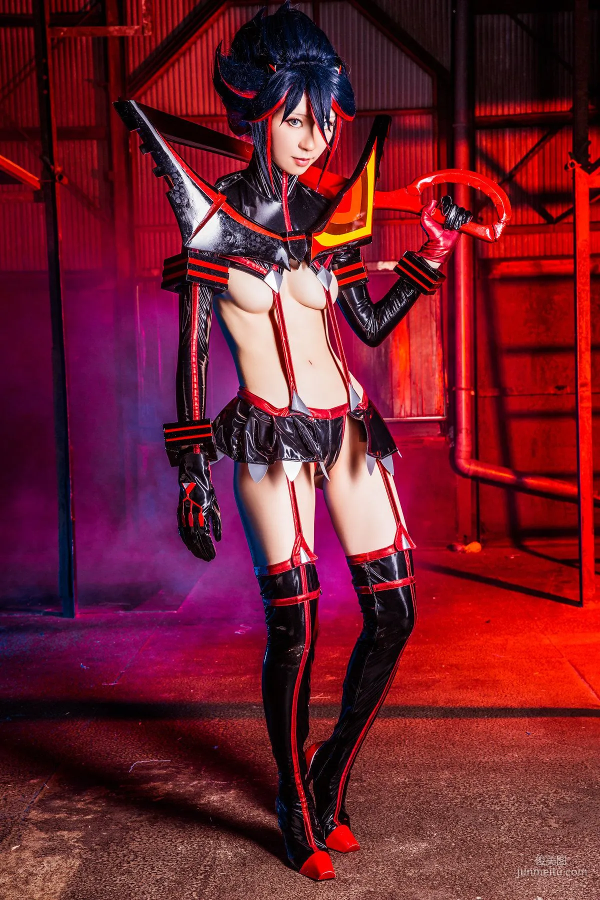 Mike(ミケ) 《Kill La Kill》纏流子+鬼龍院皐月 [Mikehouse] 寫真集 49