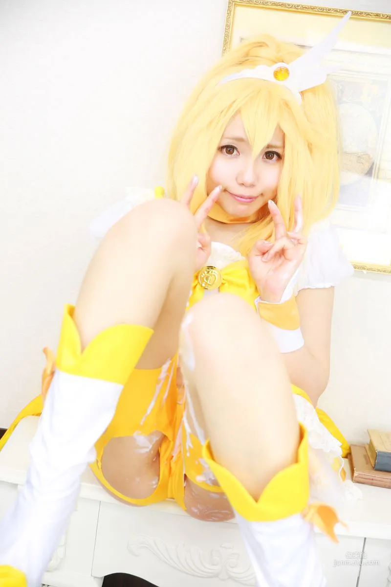 天使みゅ 《Precure》黃瀬やよい [Sugar Myuku] 寫真集 19