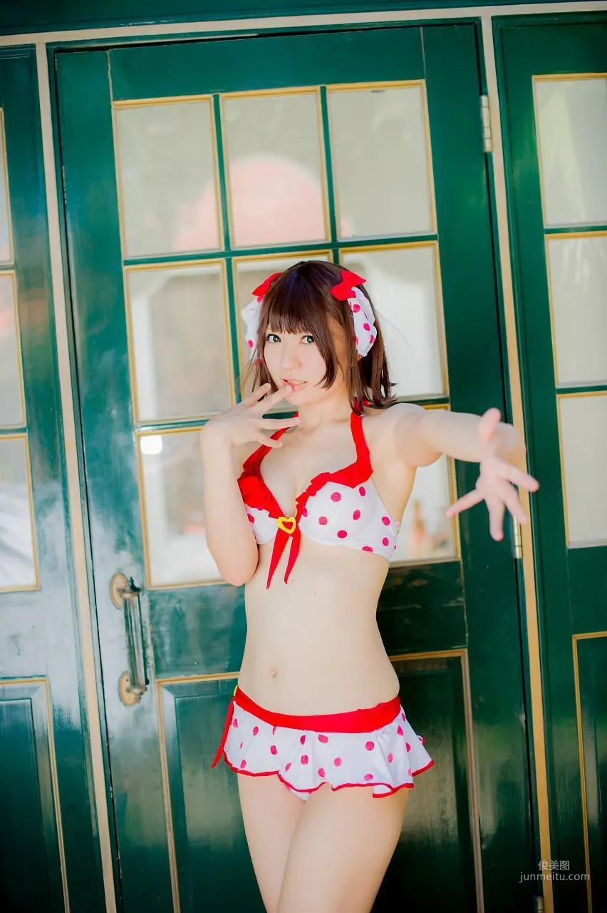 Satsuki Michiko(さつきみちこ)《Idolmaster》天海春香 寫真集 119