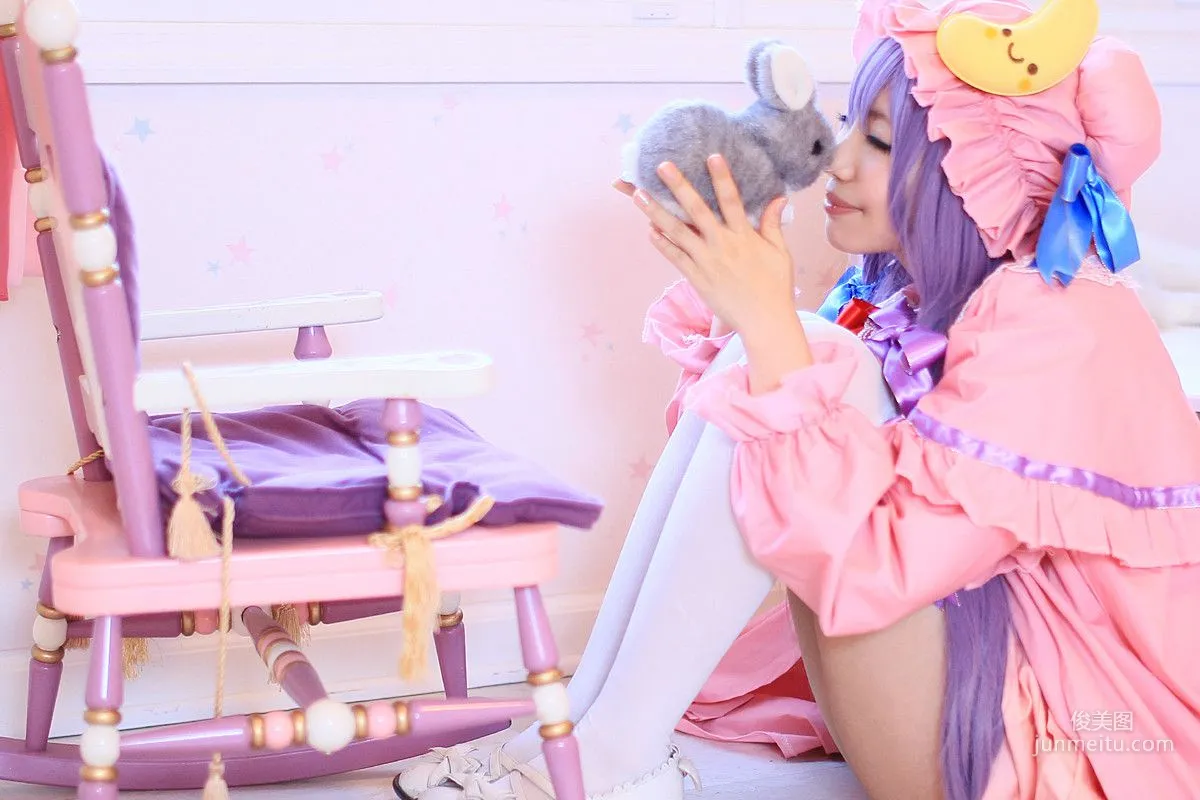 天使みゅ (Tenshi Myu) 《東方Project》Patchouli Knowledge 2 [Sugar Myuku] 寫真集 56