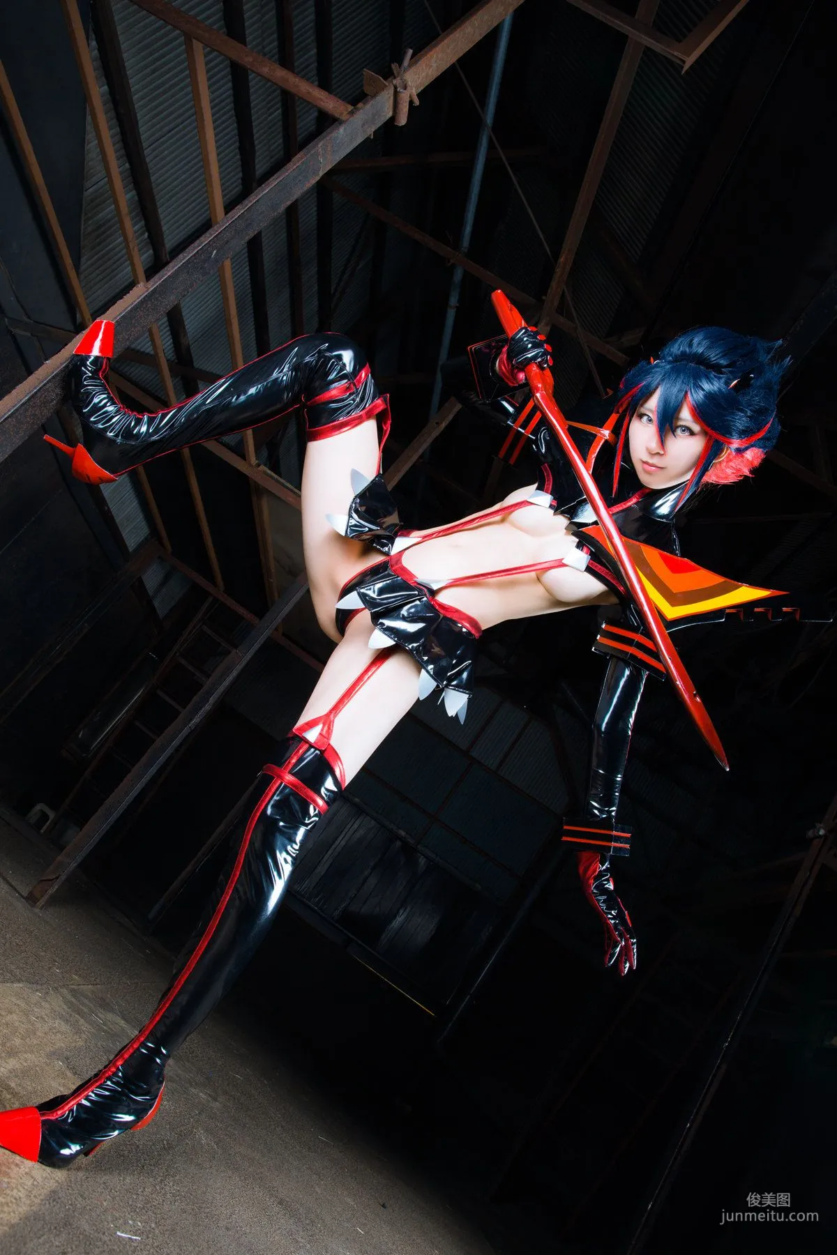 Mike(ミケ) 《Kill La Kill》纏流子+鬼龍院皐月 [Mikehouse] 寫真集 27