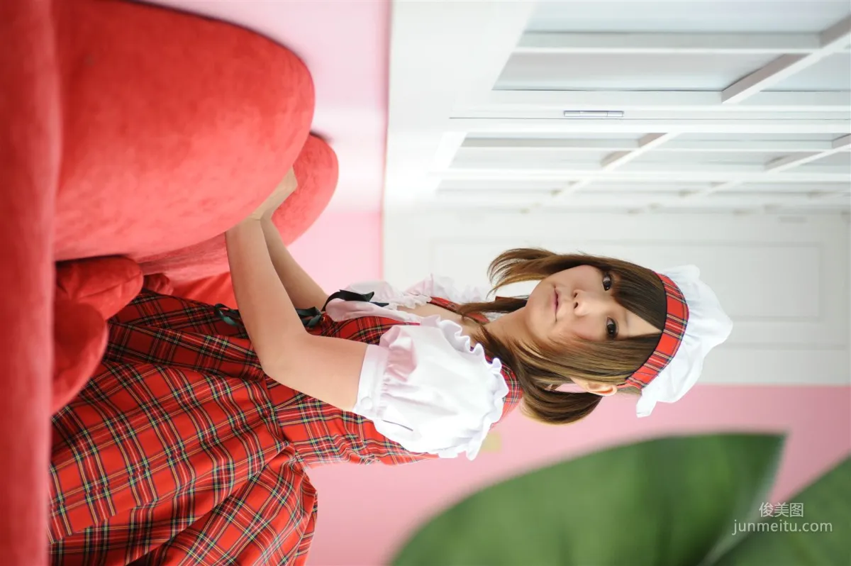 兎丘なこ 《ご奉仕玩具Maid(メイド)姉妹》 [Black★pumpkin] 寫真集 6