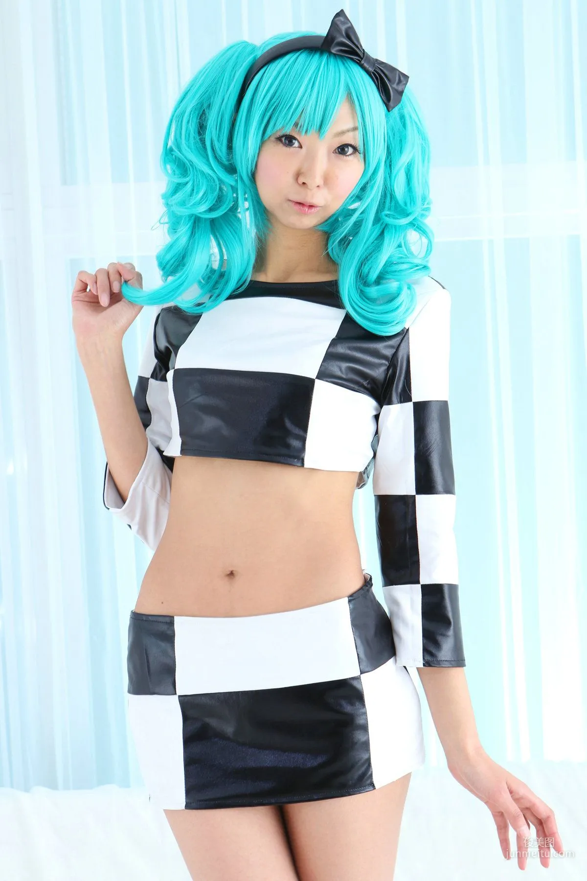 Necoco(ねここ、貓子) 《VOCALOID》Hatsune Miku(初音ミク) 第6部 寫真集 17