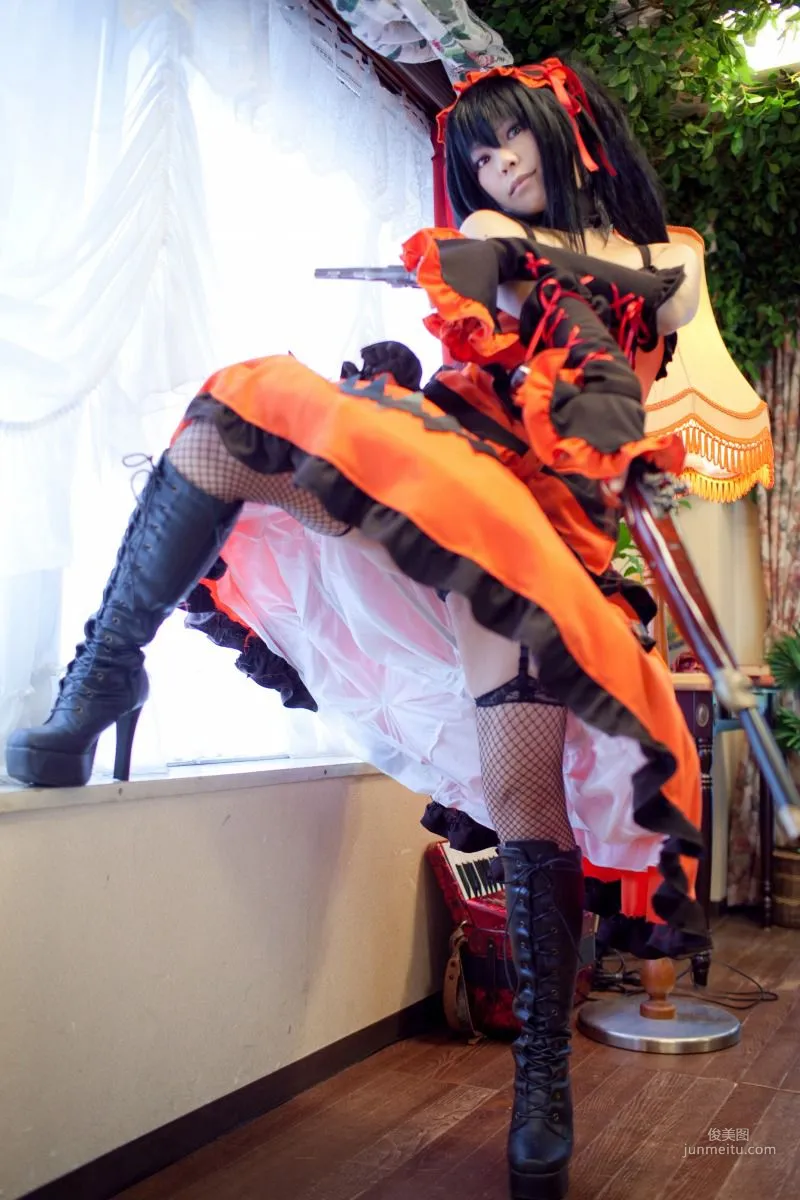 rat桜 [電脳小娘] 《Date a Live》時崎狂三 寫真集 32