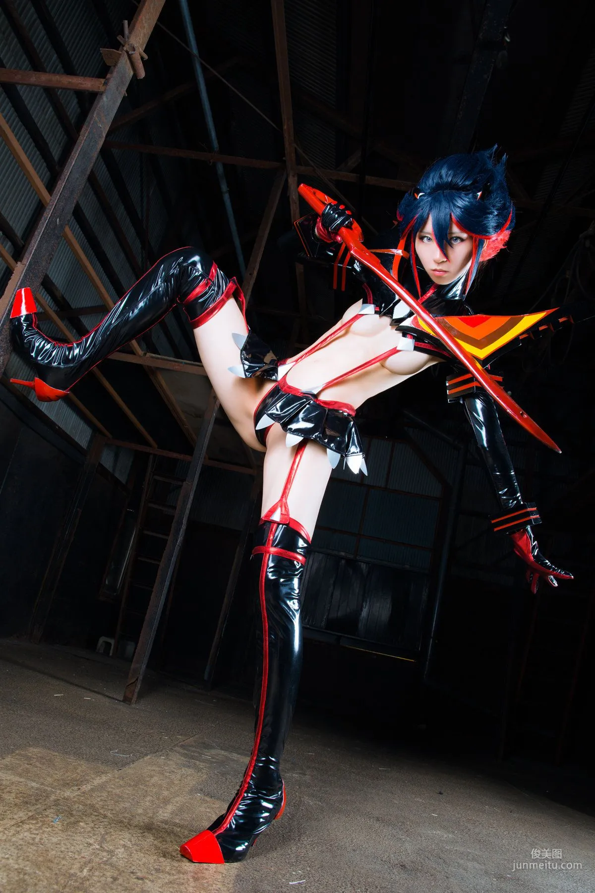 Mike(ミケ) 《Kill La Kill》纏流子+鬼龍院皐月 [Mikehouse] 寫真集 28
