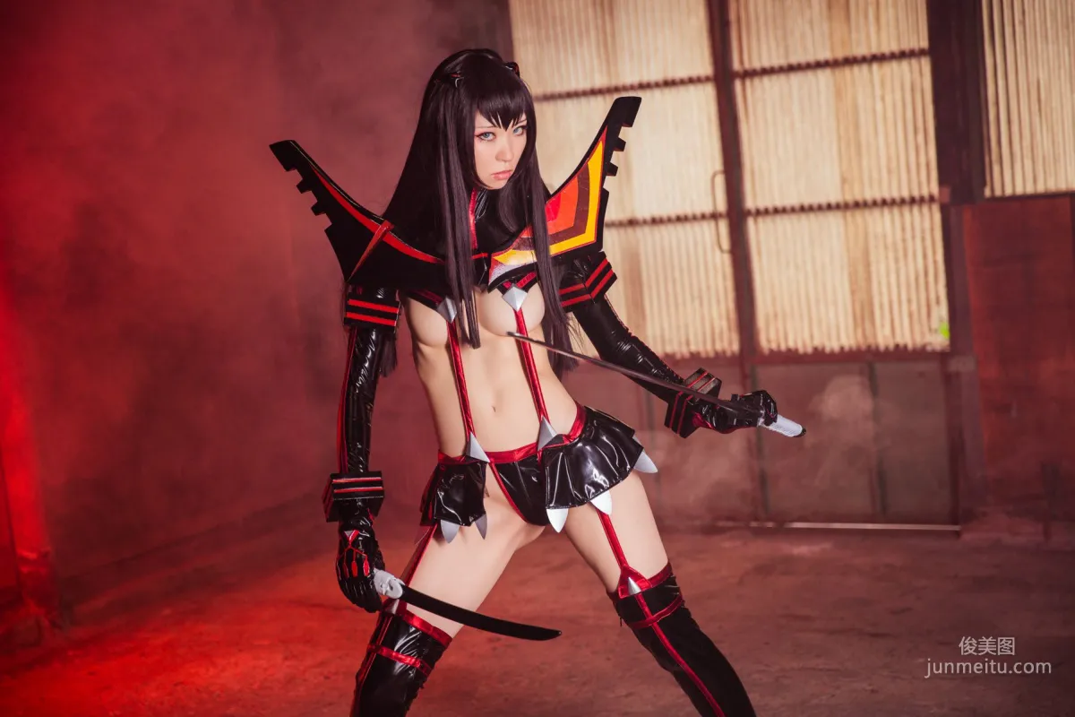 Mike(ミケ) 《Kill La Kill》纏流子+鬼龍院皐月 [Mikehouse] 寫真集 88