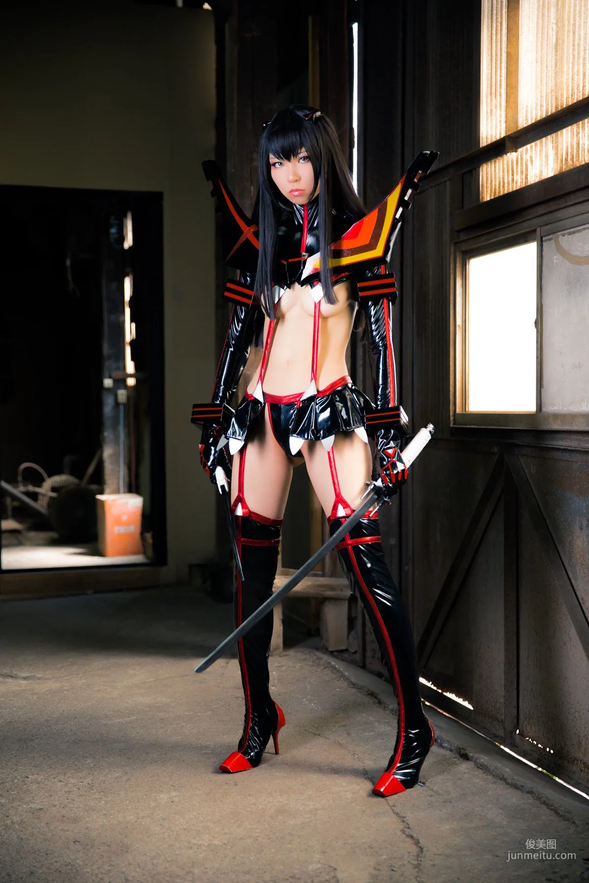 Mike(ミケ) 《Kill La Kill》纏流子+鬼龍院皐月 [Mikehouse] 寫真集 71