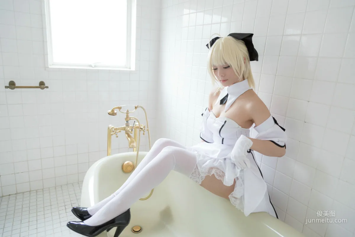 うさ吉&Na-san 《Fat stay night》Saber+《甘城ブリリアントパーク》千鬥いすず [Flameworks] 寫真集 60