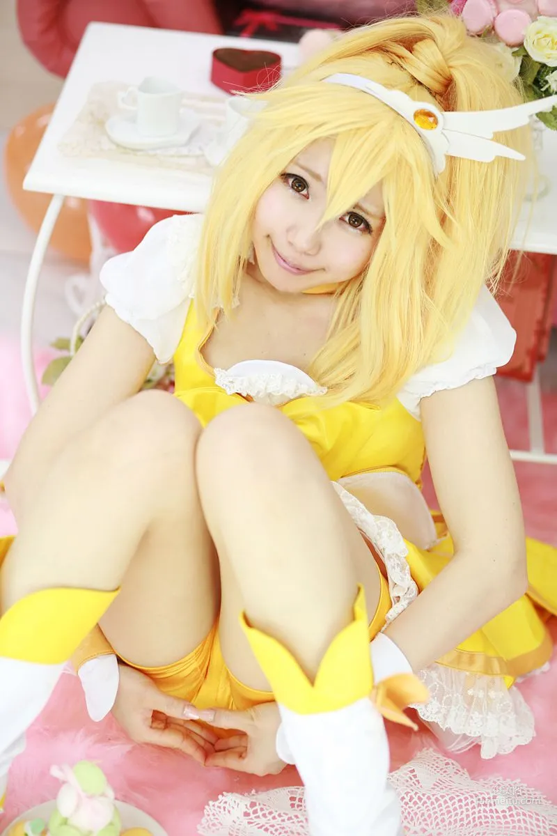 天使みゅ 《Precure》黃瀬やよい [Sugar Myuku] 寫真集 55