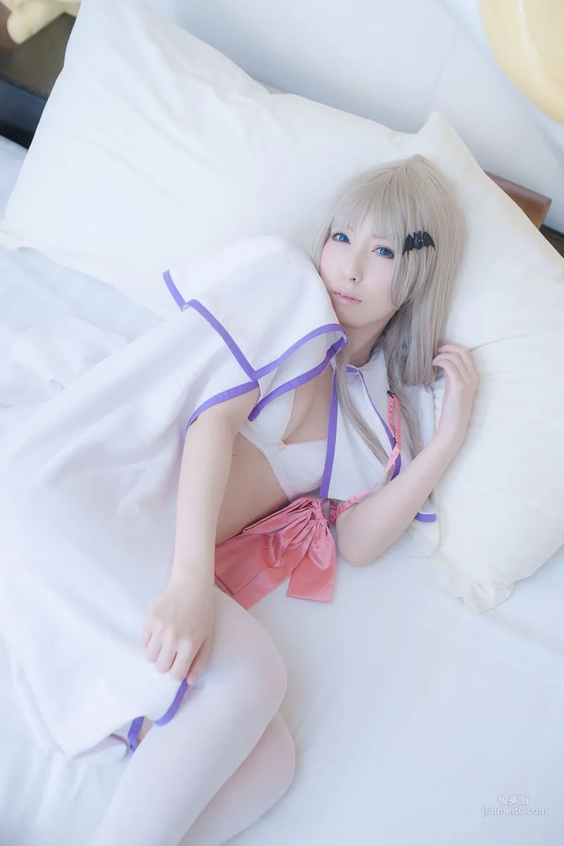 小栗美久 (おぐりみく) 《Little Busters!》能美クドリャフカ [Walpurgisnacht] 寫真集 72