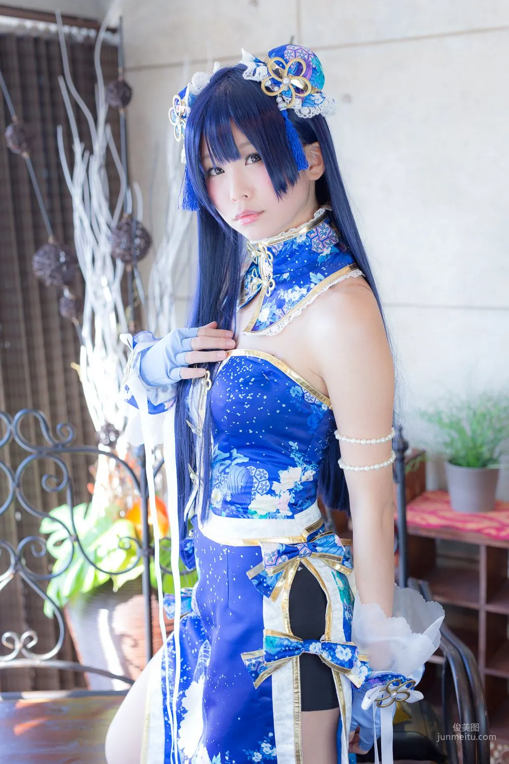 五木昶 (五木あきら) 《Love Live!》 園田海未(そのだ うみ) 寫真集 25