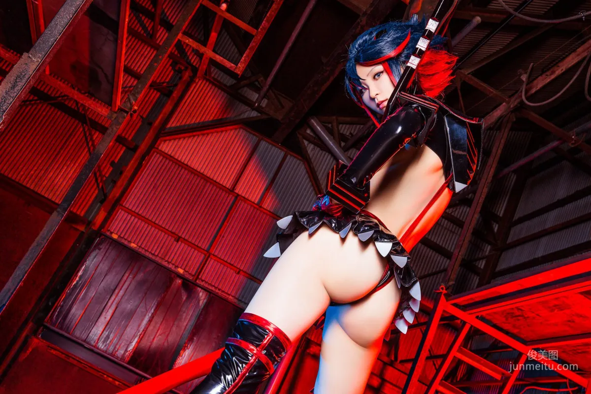 Mike(ミケ) 《Kill La Kill》纏流子+鬼龍院皐月 [Mikehouse] 寫真集 38