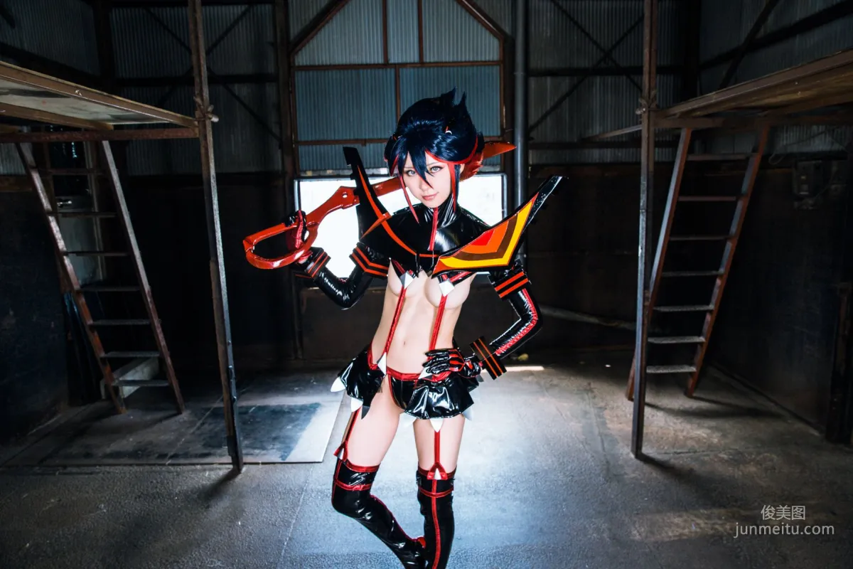 Mike(ミケ) 《Kill La Kill》纏流子+鬼龍院皐月 [Mikehouse] 寫真集 11